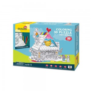 CubicFun 3D PUZZLE  Toy House